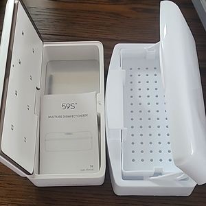Disinfection Box for Nail tools, makeup tools, hair tools, etc